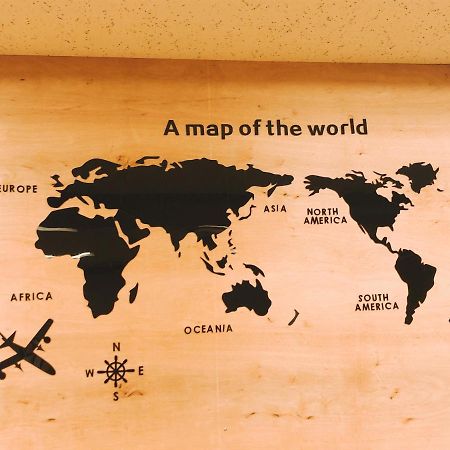 Guesthouse Shiawase Eki فوكوكا المظهر الخارجي الصورة