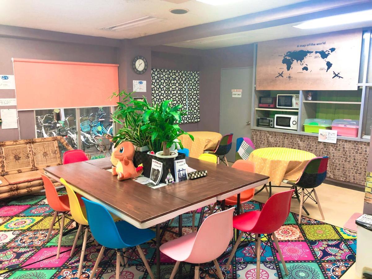 Guesthouse Shiawase Eki فوكوكا المظهر الخارجي الصورة