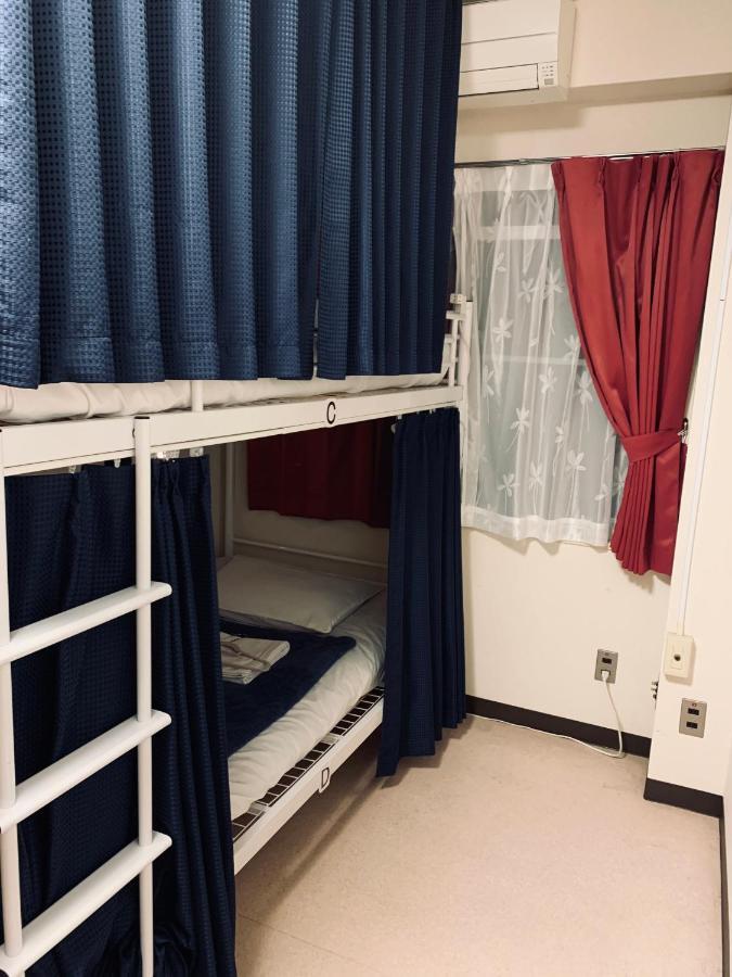 Guesthouse Shiawase Eki فوكوكا المظهر الخارجي الصورة