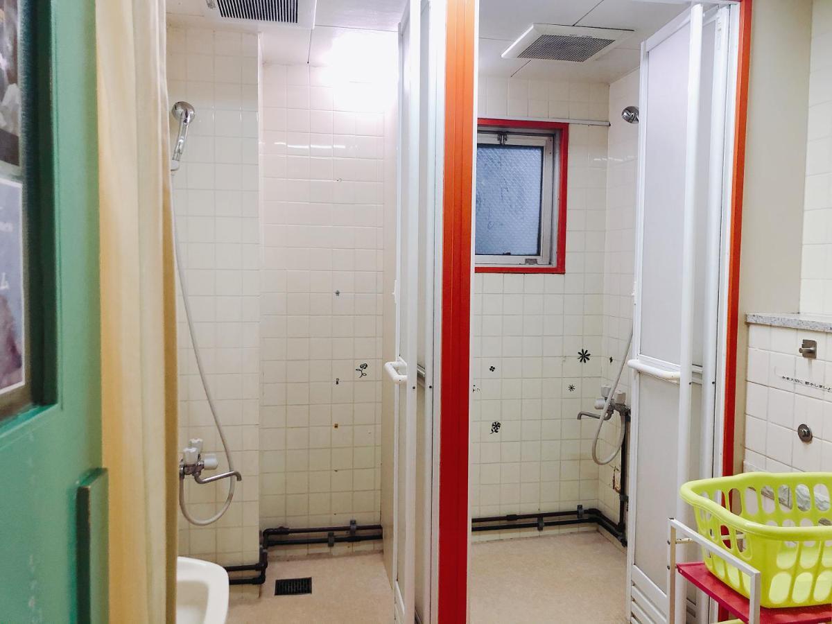 Guesthouse Shiawase Eki فوكوكا المظهر الخارجي الصورة