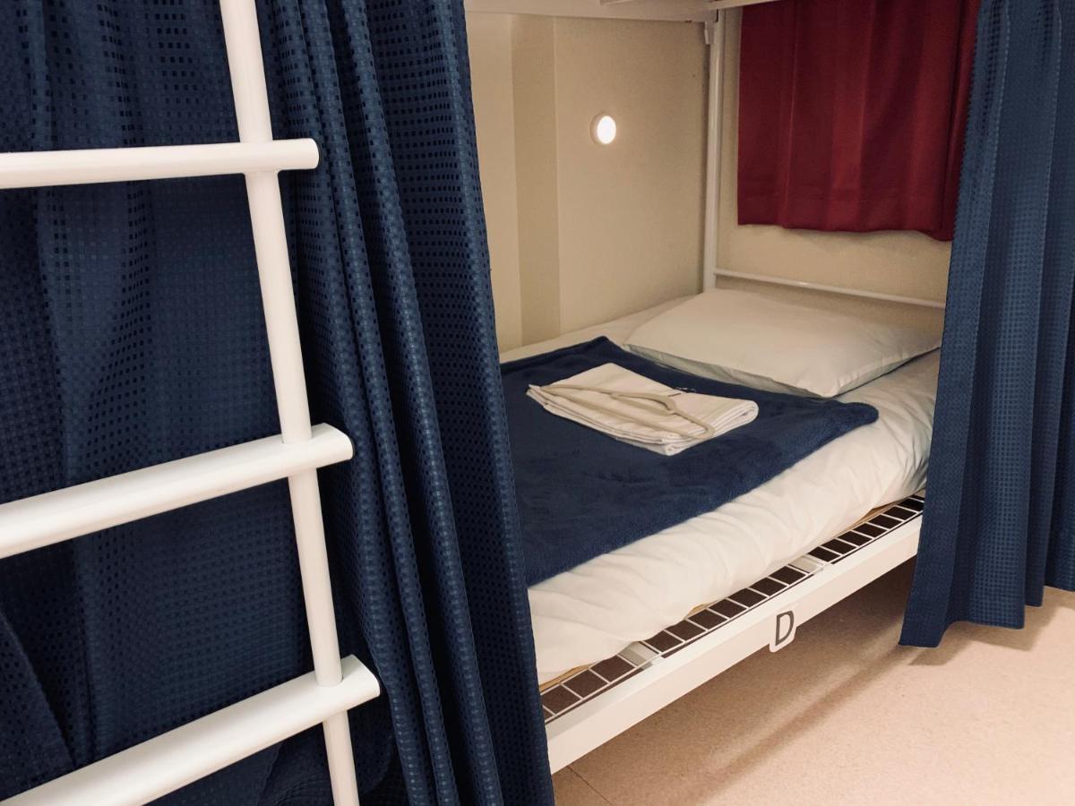 Guesthouse Shiawase Eki فوكوكا المظهر الخارجي الصورة
