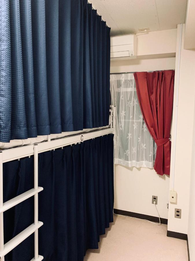 Guesthouse Shiawase Eki فوكوكا المظهر الخارجي الصورة