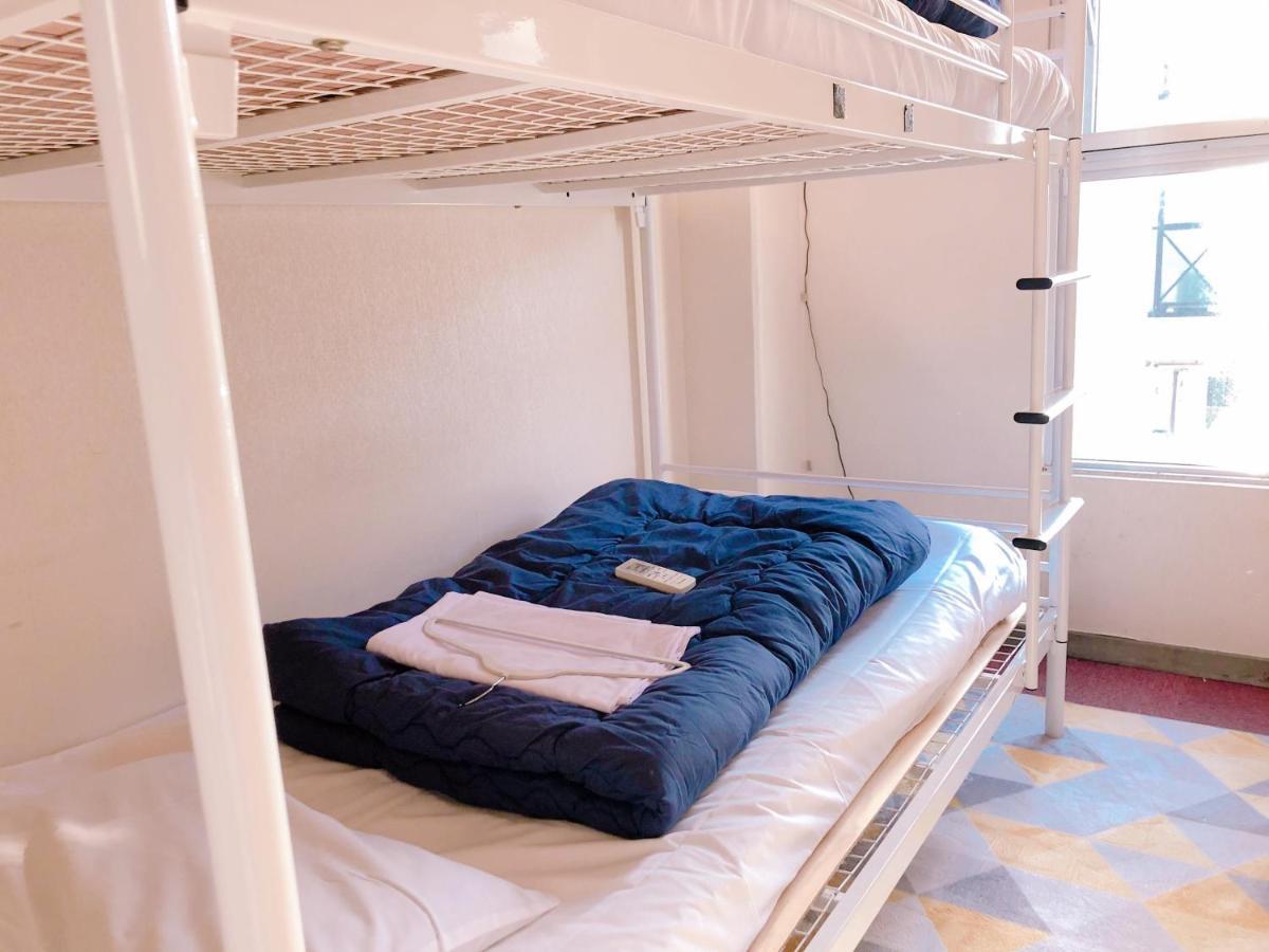 Guesthouse Shiawase Eki فوكوكا المظهر الخارجي الصورة
