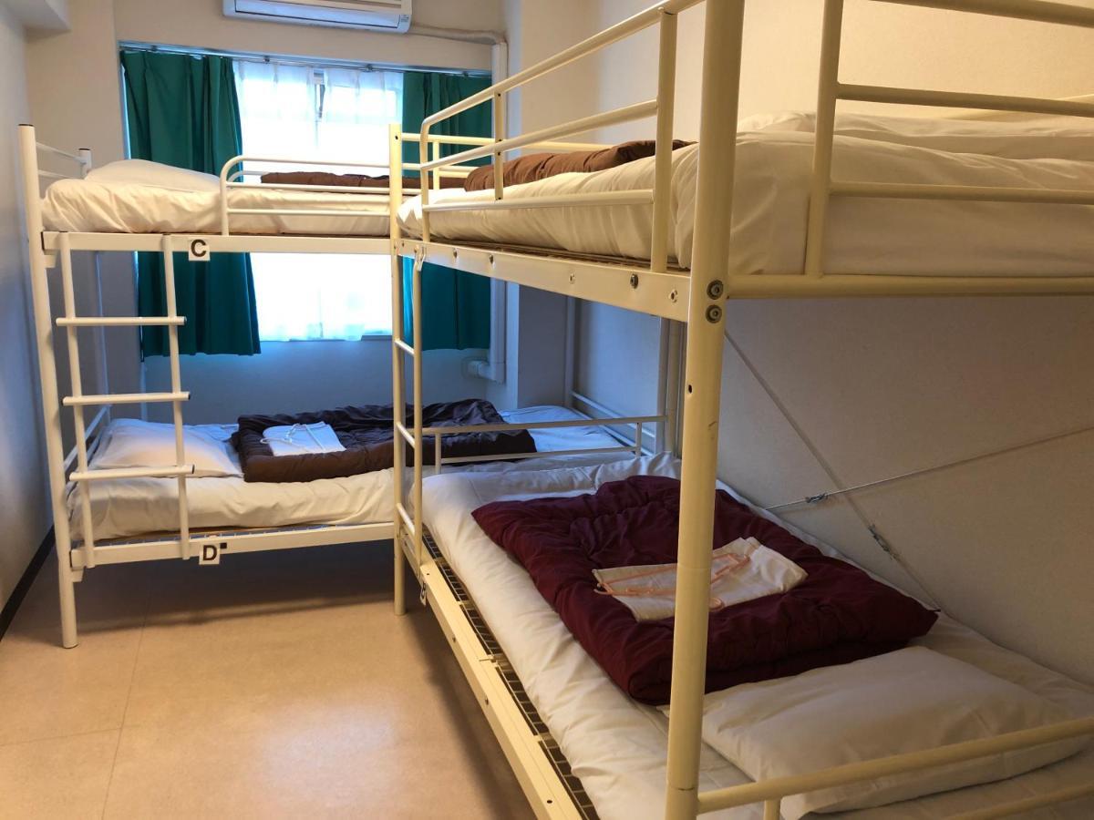 Guesthouse Shiawase Eki فوكوكا المظهر الخارجي الصورة