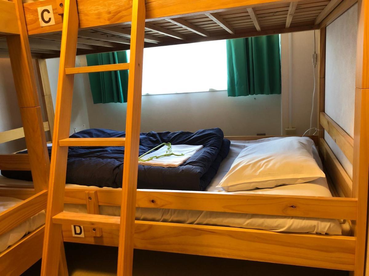 Guesthouse Shiawase Eki فوكوكا المظهر الخارجي الصورة