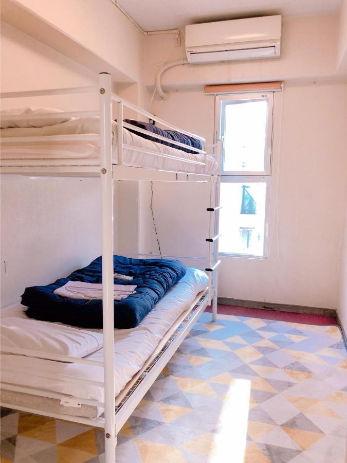 Guesthouse Shiawase Eki فوكوكا المظهر الخارجي الصورة