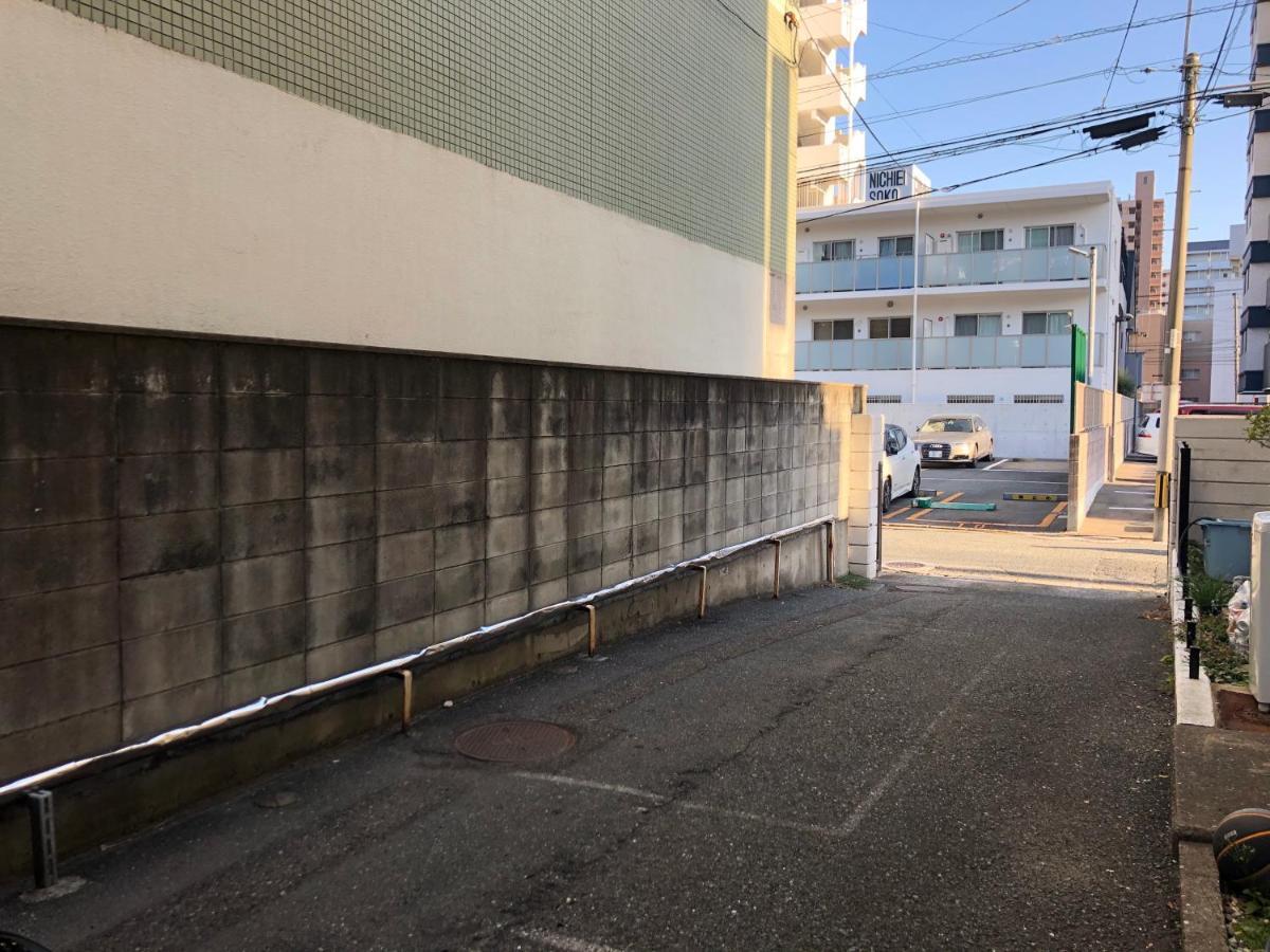 Guesthouse Shiawase Eki فوكوكا المظهر الخارجي الصورة