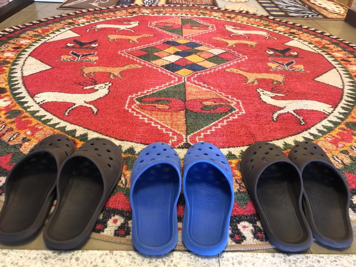 Guesthouse Shiawase Eki فوكوكا المظهر الخارجي الصورة
